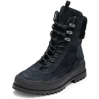 vitaform Damen Stiefeletten Veloursleder Stiefelette