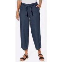 Sieh an! Jeansshorts Jeans-Culotte komfortabel