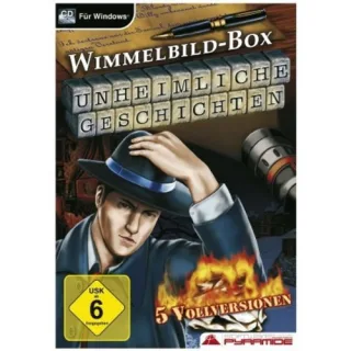 Wimmelbild Box: Unheimliche Geschichten