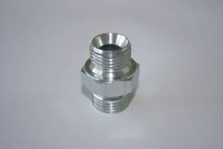 ELMAG HD-Doppelnippel 'Stahl verzinkt' - 42218