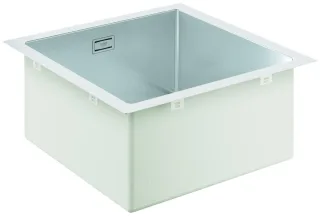 GROHE Edelstahlspüle K700 31578_1 1 Becken 464x464 mm, 31578SD1 31578SD1