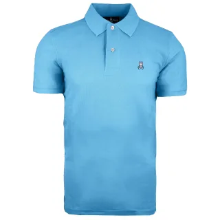 Psycho Bunny von Robert Godley Kurzärmel Blue Herren Polo Shirt B6K001S7PC BBL