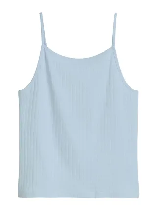 Marc O'Polo Damen Tanktop Mix N MatchTrägertop, Muskelshirt, Ärmelloses Shirt