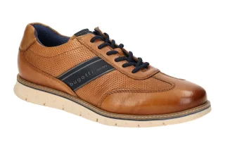 Bugatti 331-ARY01-1000 Sprinter Herren Sneaker braun cognac Echtleder Memory ...