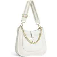 COLLEZIONE ALESSANDRO Schultertasche München, aus Rindsleder, Made in Italy