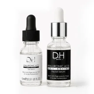 Dr H Set mit hochentwickeltem Anti-Aging-Feuchtigkeitsserum