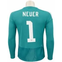 adidas Performance Fußballtrikot DFB Home WM 2026 Torwarttrikot Neuer 1
