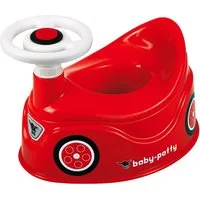 BIG Rutscherauto Big Baby Potty Kinder WC mit Lenkrad