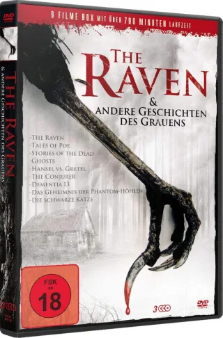 The Raven & Andere Geschichten [3 DVDs]
