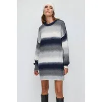 No Matter What Minikleid Strick-Minikleid