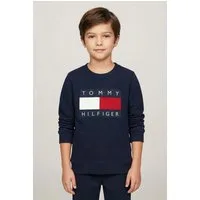 Tommy Hilfiger Sweatshirt Kinder bis 16 Jahre, mit Rundhalsausschnitt