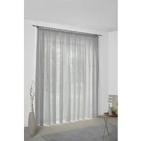 Wirth Vorhang Sunday (1 St), Kräuselband, halbtransparent, Jacquard, nach Maß