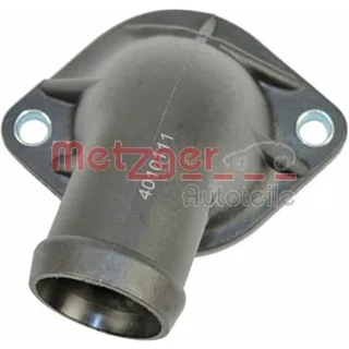 Metzger K?hlmittelflansch + Dichtung Audi Seat Skoda VW 4010111
