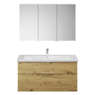 Burgbad SET Eqio Eiche Dekor Urban/Alpinweiss, SFAN123RF5662C0001 SFAN123RF5662C0001