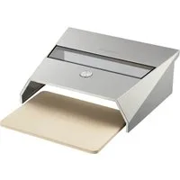 Enders® Pizzaofen-Grillaufsatz Turbo, Edelstahl, für 3-/4-Brenner mit Backburner