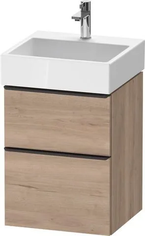 Duravit D-Neo Waschtischunterschrank wandhängend 484x442x625 Az 1 Ei DE43700BD550000