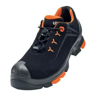 uvex 2 Sicherheitsschuh S3 Halbschuh Velours schwarz/orange 45 - 6508345