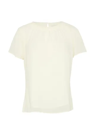 s.Oliver BLACK LABEL - Bluse creme - Gr. - 44