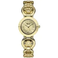 Versace Schweizer Uhr Greca Jewel Gold VEWCA0524, Mit Echtheitskarte und CLG Sicherheitsnummer