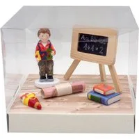 ZauberDeko Geschenkbox Geldgeschenk Verpackung Schulanfang Einschulung Junge Schultüte
