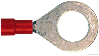HERTH&BUSS Quetschverbinder, DIN 46237 rot - 50252116
