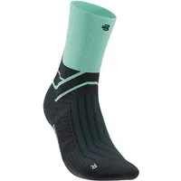 Bauerfeind Sportsocken RUN PERFORMANCE MID CUT SOCKS atmungsaktives High-Performance-Gestrick