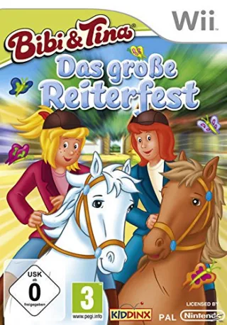 Bibi & Tina - Das große Reiterfest [Software Pyramide] [Nintendo Wii]