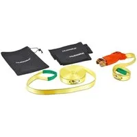 Hudora Spiel Hudora 76656 - Slackline mit Baumschutz, ca. 2 m, ab 3 Jahren