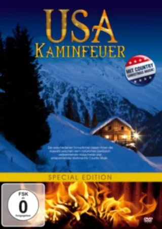 USA Kaminfeuer [Special Edition]