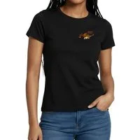 Spreadshirt T-Shirt Pippi Langstrumpf Auf Der Lauer Frauen T-Shirt (1-tlg)