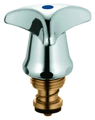 Grohe Oberteil Trecorn 41814 DN15 mit Rückflussverhinderer chrom, 41814000 41814000
