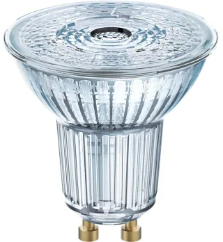 OSRAM LED-Reflektorlampe PARATHOM DIM, PAR16, GU10, EEK: G, 3,4 W, 230 lm, 4000 K, 5 Stück