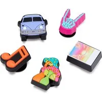 Crocs Schuhanstecker Jibbitz Charm - Funky Road Trip - 5er Set (5-tlg)