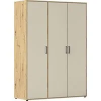 rauch Kleiderschrank VOYAGER Garderobe Wäscheschrank Schlafzimmer (in 3 verschiedenen Ausstattungen BASIC/CLASSIC/PREMIUM) mit 2 modernen Griffvarianten, viel Stauraum MADE IN GERMANY
