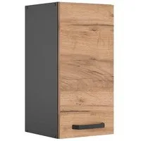 Vicco Hängeschrank R-Line, Goldkraft Eiche/Anthrazit, 30 cm (1-St)