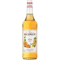 MONIN Getränke-Sirup, Monin Melone Sirup ideal für Limonaden und Eistee 1000ml