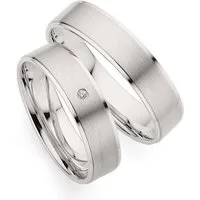 Phönix Trauring Schmuck Geschenk Silber 925 Trauring Ehering LIEBE versch. Varianten, Made in Germany - wahlweise mit oder ohne Brillant