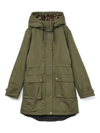 VERO MODA - %VMSAVANNE COAT GA BOO Grape Leaf - Gr. - XS