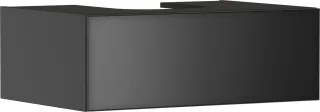 Hansgrohe Xevolos E Waschtischunterschrank Schiefergrau Matt 780/550 mit 1 Schubkasten für Konsole m 54312770