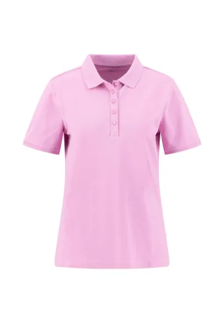 FYNCH-HATTON - POLOSHIRT 1/2 PIQUE sorbet rose - Gr. - XS