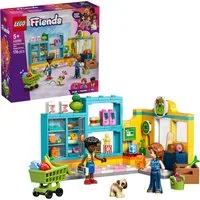 LEGO® Heartlake City Mini-Markt (42680), LEGO Friends Konstruktionsspielsteine, (176 St), Made in Europe