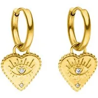 Purelei Paar Creolen Bright Heart