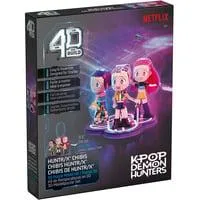 4D Build - K-Pop Demon Hunters - Huntr/x Chibis,, Modellbau