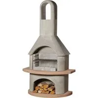 Buschbeck Grillkamin Carmen, BxTxH: 110x65x203 cm