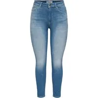 ONLY Skinny-fit-Jeans ONLBLUSH HW SKINNY ANK DNM Baumwollmischung, skinny fit