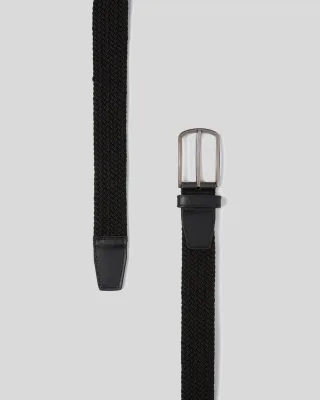 Lyle & Scott Golfgürtel - Schwarz