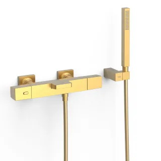Tres Wannenthermostat Aufputz Over wall Anti Kalk Messing Handbrause , 19017469OM 19017469OM