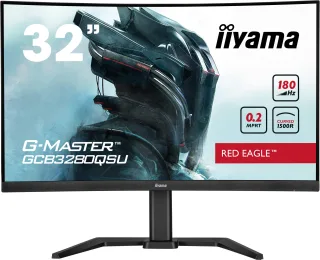 Iiyama G-MASTER Red Eagle GCB3280QSU-B2 | gcb3280qsu-b2 | LED-Monitor - Gaming