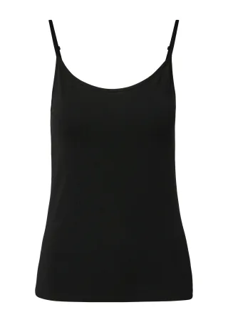 comma - T-Shirt schwarz - Gr. - 38