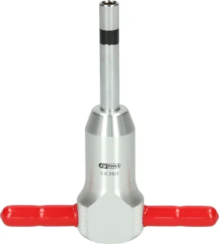 KS Tools 1/4" ESD Drehmomentschraubendreher festeingestellt rot - 516.3925